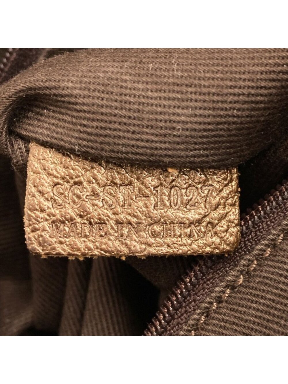 Celine Carriage Pattern Handbag Canvas - Picture 7 of 15